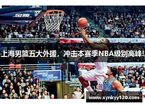 上海男篮五大外援，冲击本赛季NBA级别高峰!